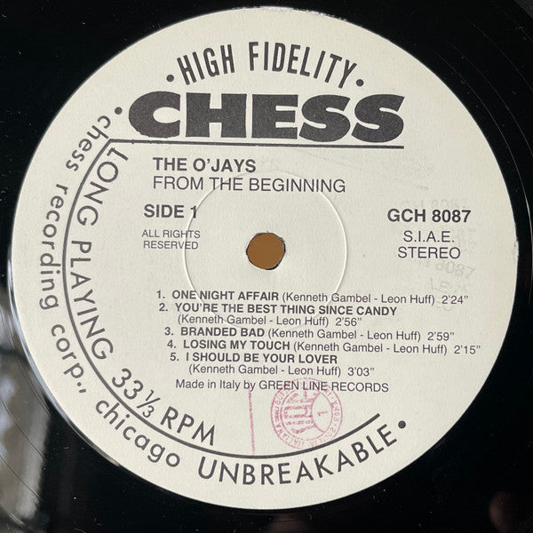 The O'Jays – From The Beginning
