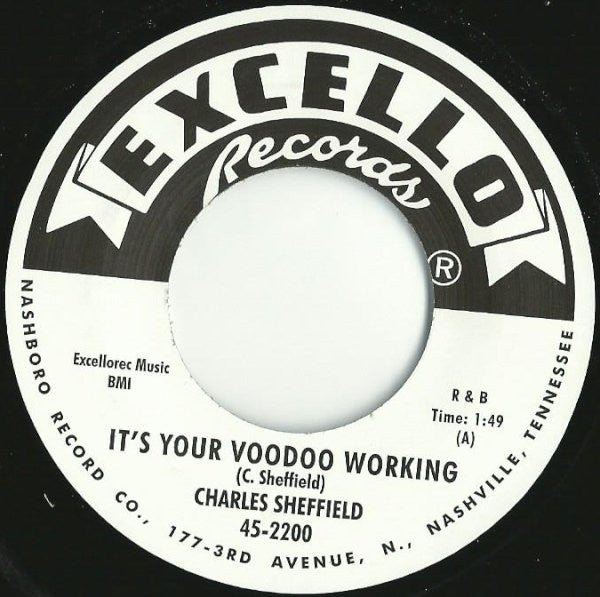 Charles Sheffield : Its your voodoo working