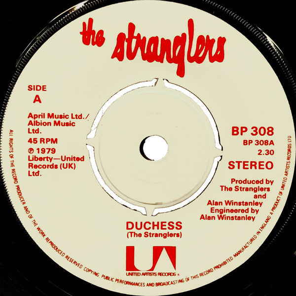The Stranglers : Duchess