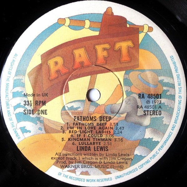 Linda Lewis : Fathoms Deep