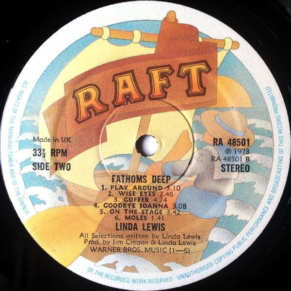 Linda Lewis : Fathoms Deep