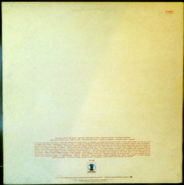 Joni Mitchell : Court and Spark