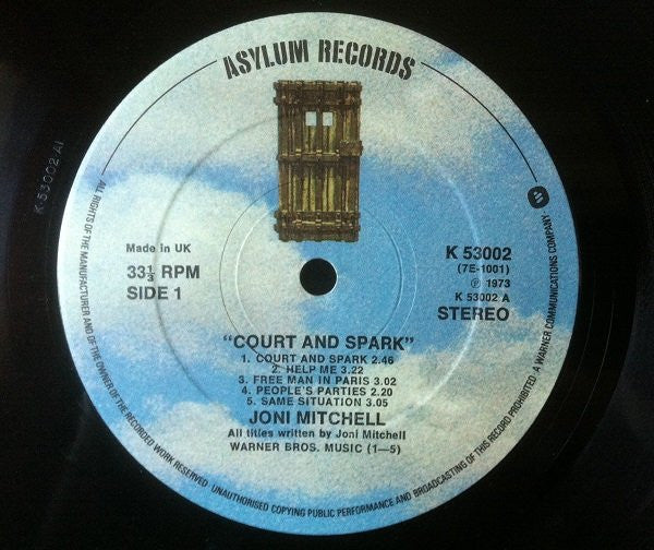 Joni Mitchell : Court and Spark