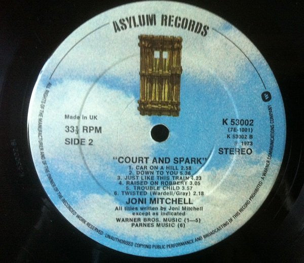 Joni Mitchell : Court and Spark