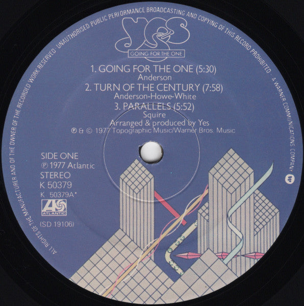 Yes : Going for the one