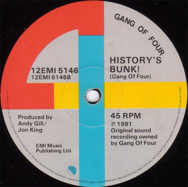 Gang of four : What we all want