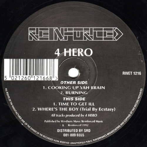 4b Hero : Cookin up ya brain