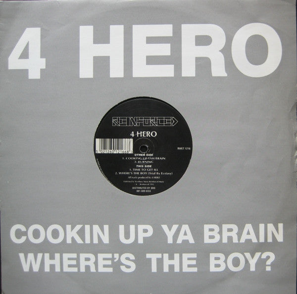 4b Hero : Cookin up ya brain