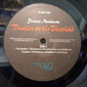 Francis Monkman : Deweller on the threshold