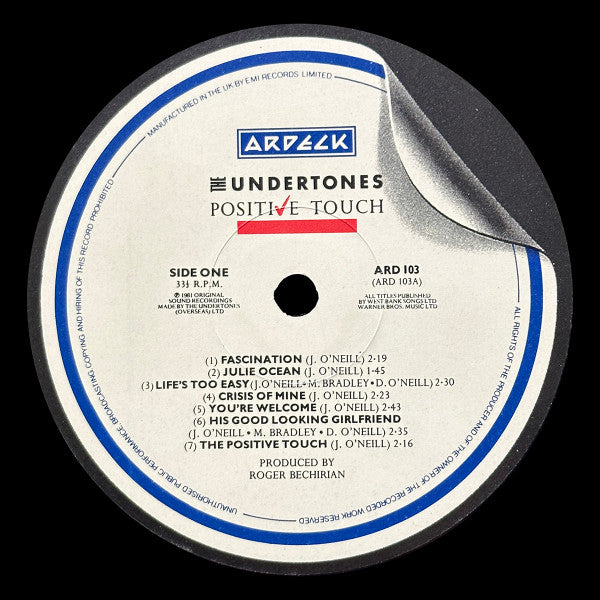 The Undertones: Positive touch