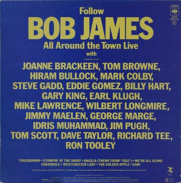 Bob James : All around the town live