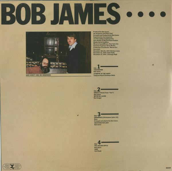 Bob James : All around the town live