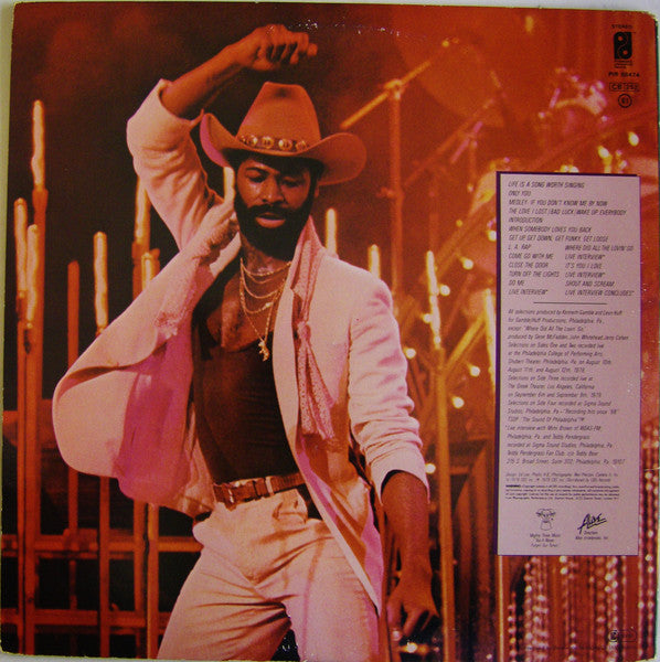Teddy Pendergrass : Live Coast to Coast