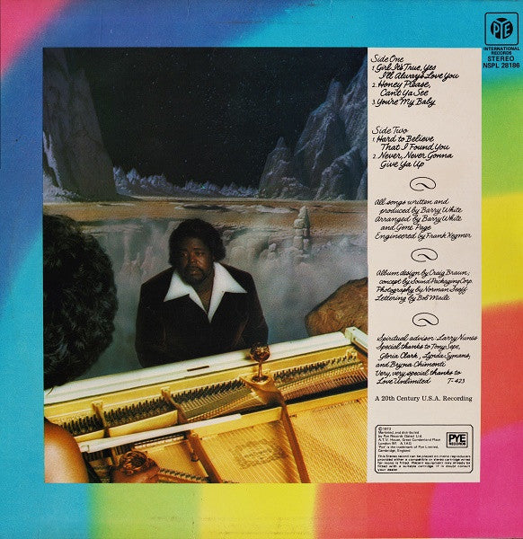 Barry White : Stone Gon'