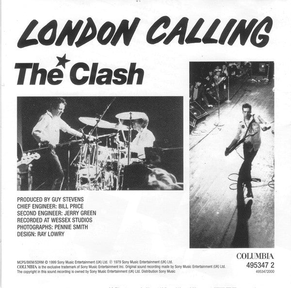 The Clash : London Calling