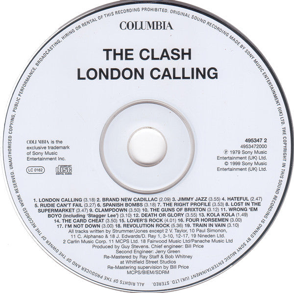 The Clash : London Calling