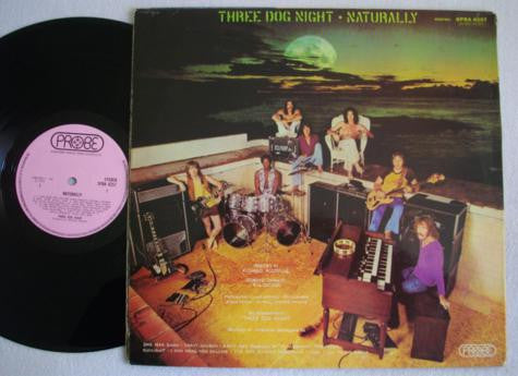 Three Dog Nigh : Naturally