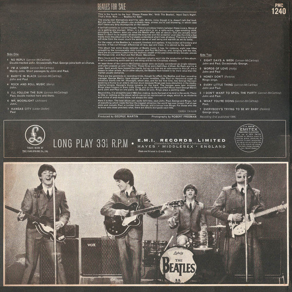 The Beatles‎; Beatles For Sale
