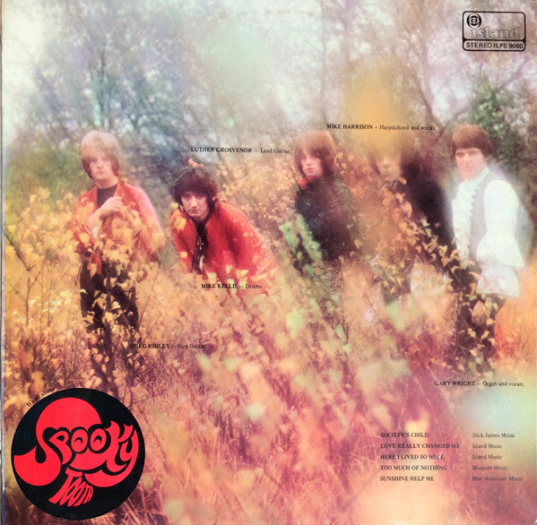 Spooky Tooth : It's all about