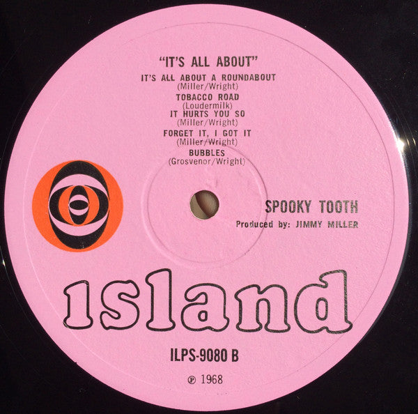 Spooky Tooth : It's all about