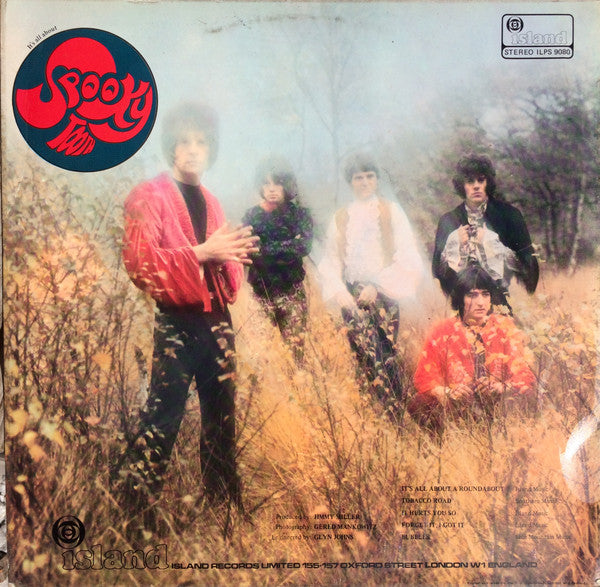 Spooky Tooth : It's all about
