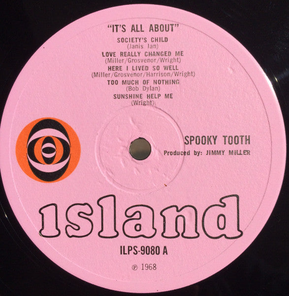 Spooky Tooth : It's all about