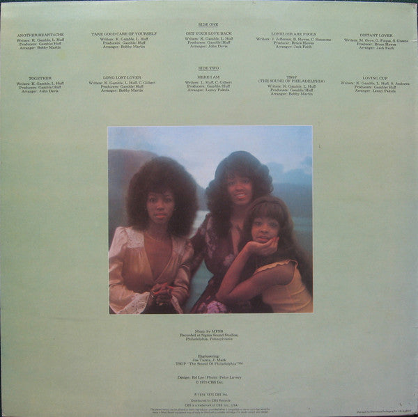 The Three Degrees : Take good care of yourself