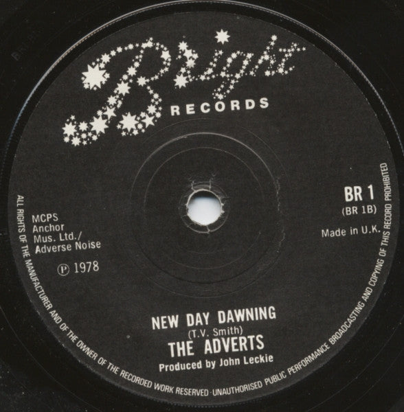 The Adverts : No time to be 21