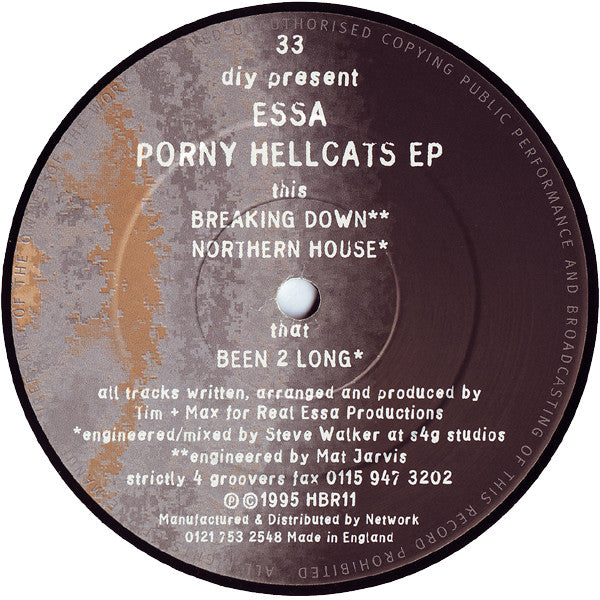 Essa : Porny Hellcats EP