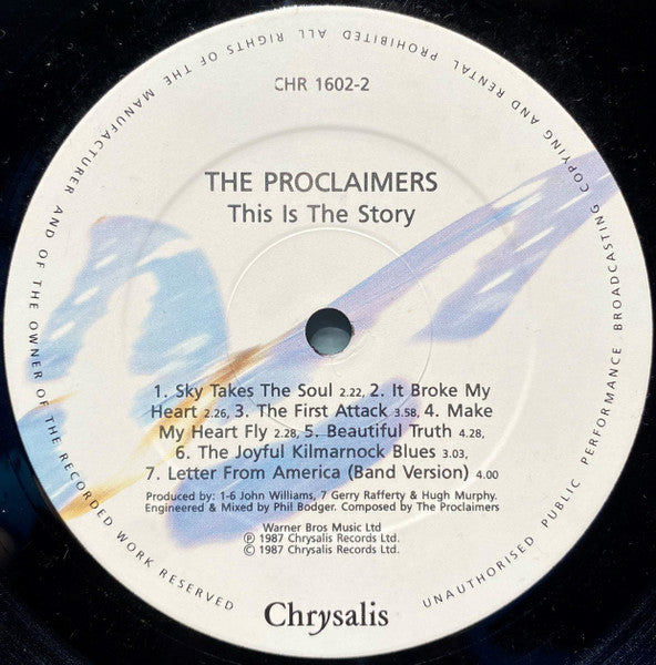 The Proclaimers  : This is the story