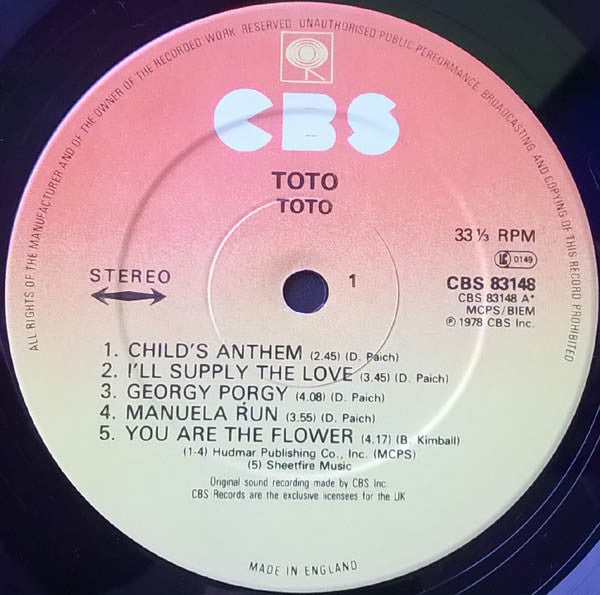 Toto : Toto