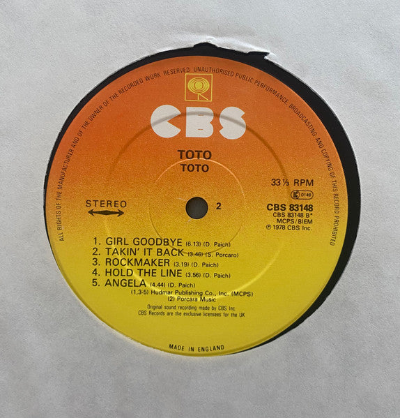 Toto : Toto