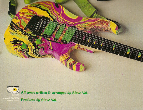 Steve Vai : Food for thought