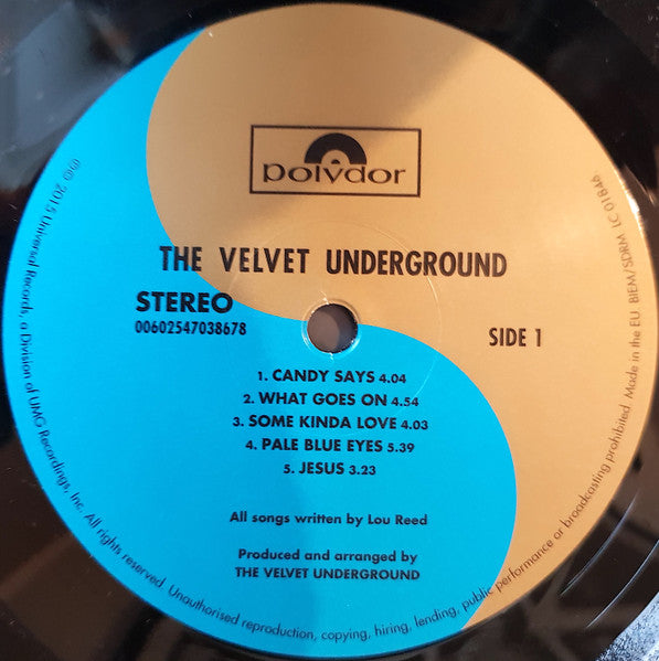The Velvet Underground : The Velvet Underground