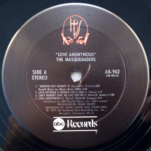 The Masqueraders : Love Anonymous
