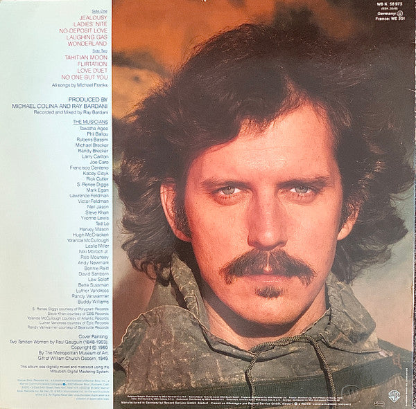 Michael Franks : Objects of desire