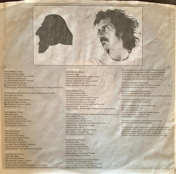 Michael Franks : Objects of desire