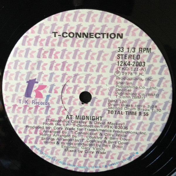 T-Connection : At Midnight