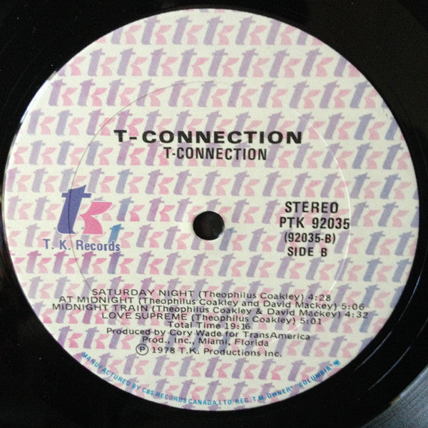 T-Connection : At Midnight