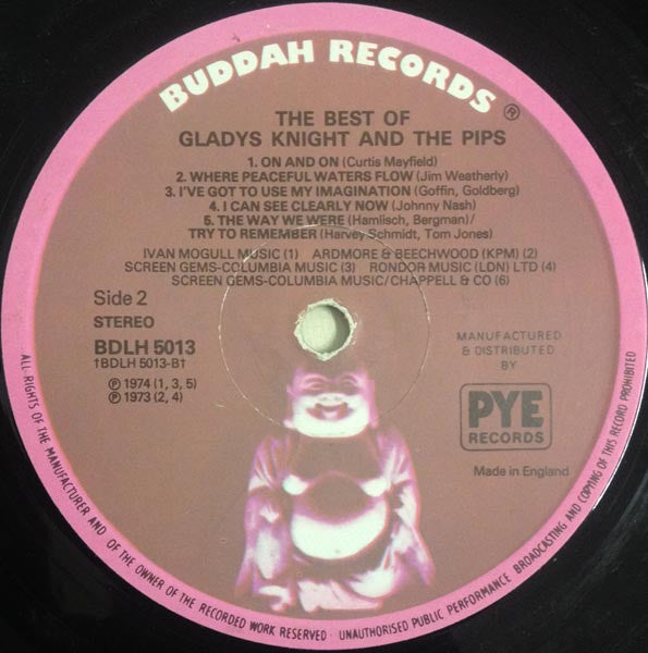 Gladys Knight & The Pips : Best of