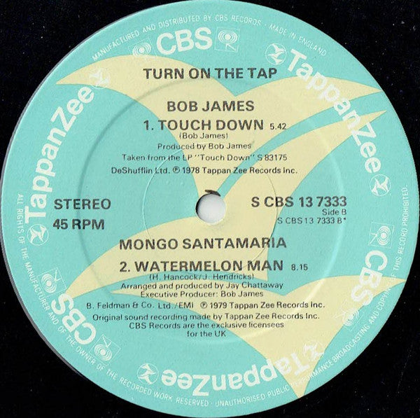 Turn on the tap : Various