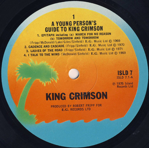 King Crimson : A young persons guide to King Crimson