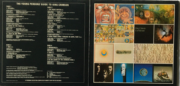 King Crimson : A young persons guide to King Crimson