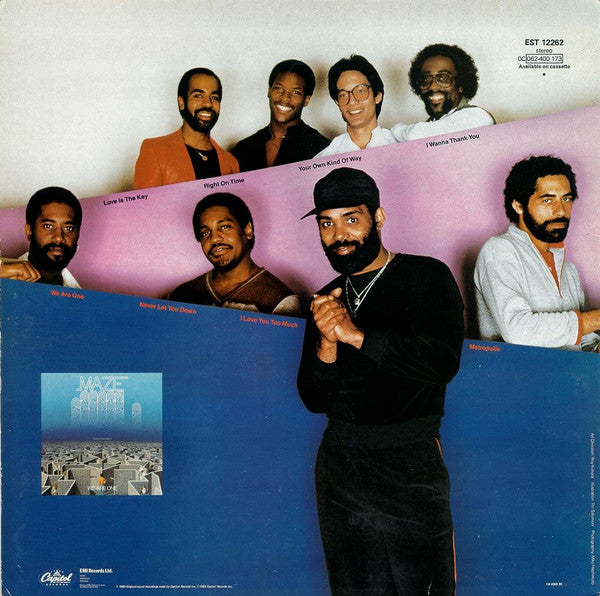 Maze Featuring Frankie Beverly – We Are One