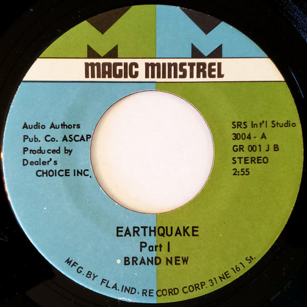 Brand New : Earthquake