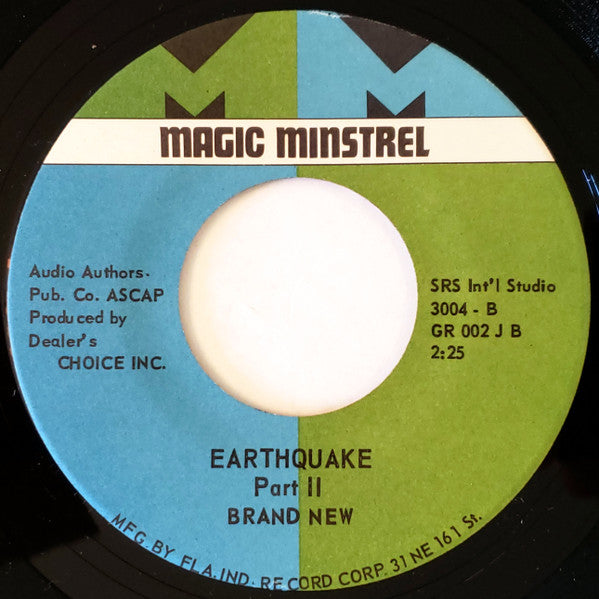 Brand New : Earthquake
