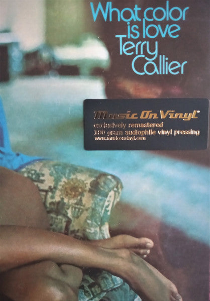 Terry Callier : What color is love