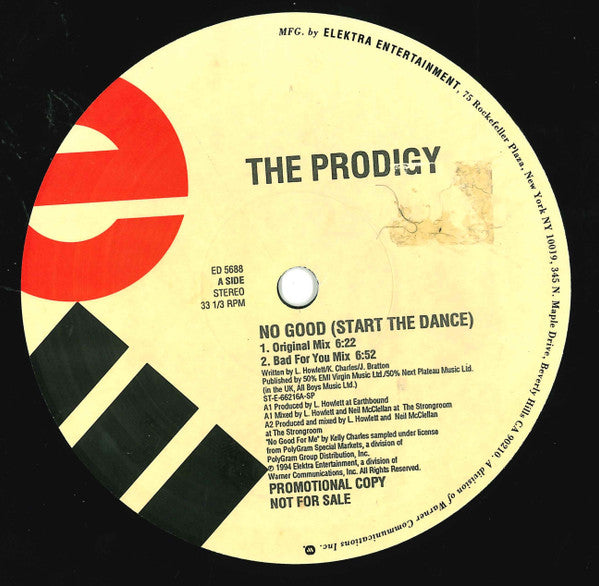 The Prodigy : No Good  ( start the dance)