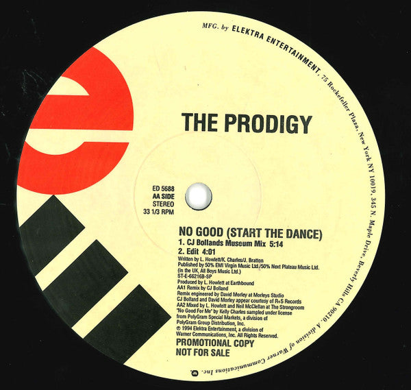 The Prodigy : No Good  ( start the dance)