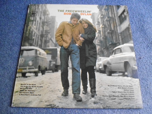 Bob Dylan : The Freewheelin' Bob Dylan
